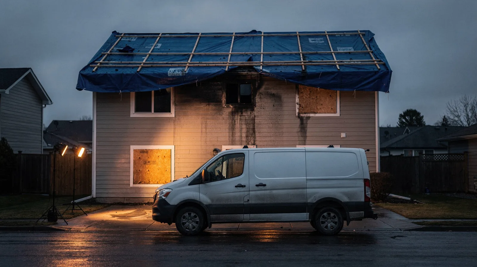 Fire Damage Restoration in Hartford, NY near me
